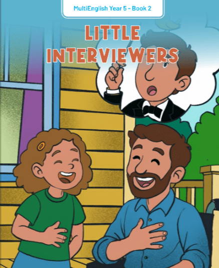 "Little Interviewers" Story 2 Flipbook
